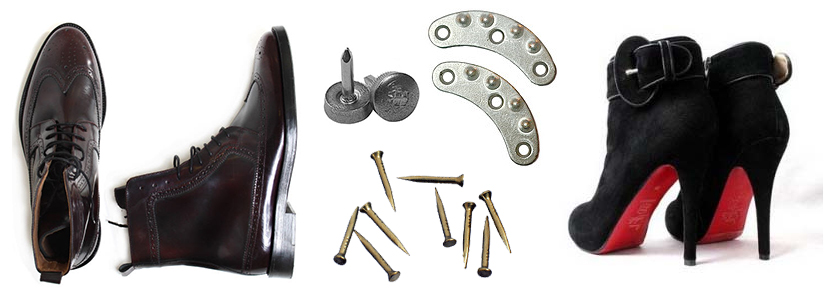 Инструменты и материалы для ремонта обуви