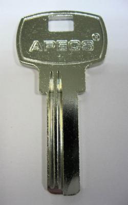 Заготовка для ключей 00527 APEX (8,5*2,3*26,3) Н-119