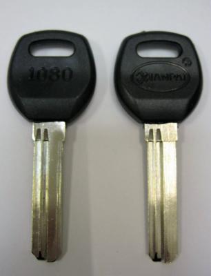 Заготовка для ключей 00552 САЗАР-1D.WR 1080 2 паза пластик (8,8*35мм) вертикальная