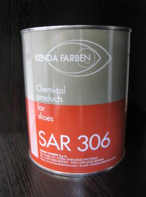 Клей обувной полиретановый SAR 306 1л Белый KENDA FARBEN  производство Италия
