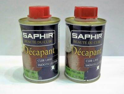Очиститель для гладкой кожи 0844 Cапфир DECAPANT 100 мл