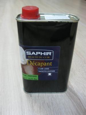 Очиститель для гладких видов кожи 0848 Сапфир DECAPANT 500 мл 