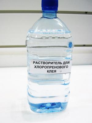 Растворитель хлоропреновый для наиритового клея, 1 л