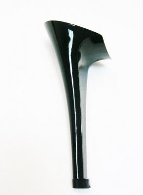 Каблук женский МАО модельный 14175 7/8 цвет черный