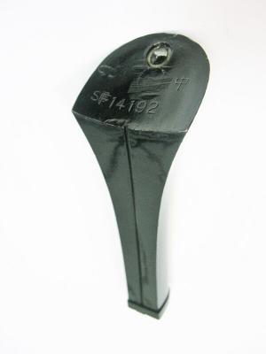 Каблук женский МАО модельный 14192 9/0 цвет черный