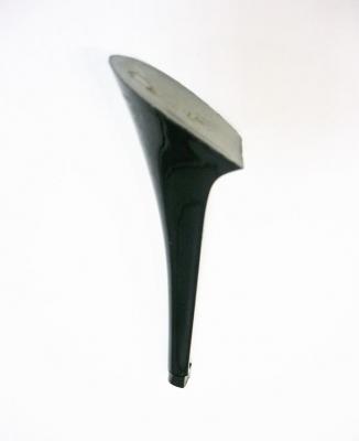 Каблук женский МАО модельный 10606 7/8 цвет черный