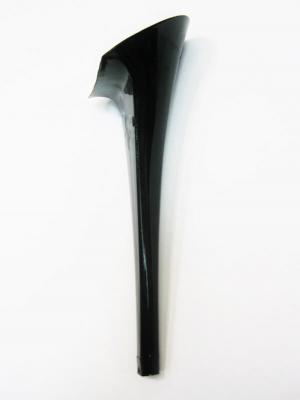 Каблук женский МАО модельный 12727 7/8 цвет черный