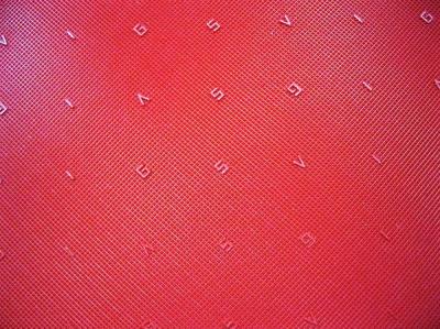 Профилактика листовая  SVIG 301 DIAMANTINO FINE EXPORT 1,2 мм красная