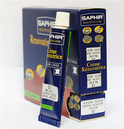 Крем-восстановитель Saphir Creme Renovatrice для кожи черный 0851-00 25 мл